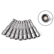 Weida pneumatic magnetic screw sleeve pneumatic screwdriver strong magnetic batch head sleeve