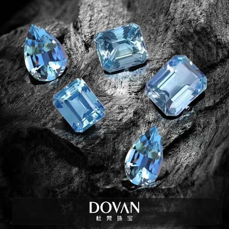 Dovan Saint Maria Ultra Natural Aquamarine Loose Stone Necklace Pendant Ring Earring Design Fee Dovan Saint Maria Ultra Natural Aquamarine Loose Stone Necklace Pendant Ring Earring Design Fee