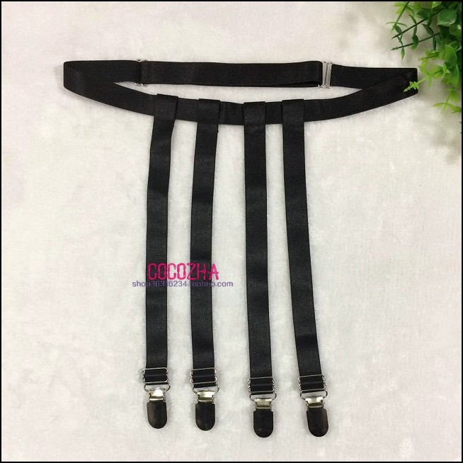 Handmade handmade Châu Âu và Mỹ điều chỉnh kích thước lớn garter bộ vớ non-slip garter garter buckle strap clip