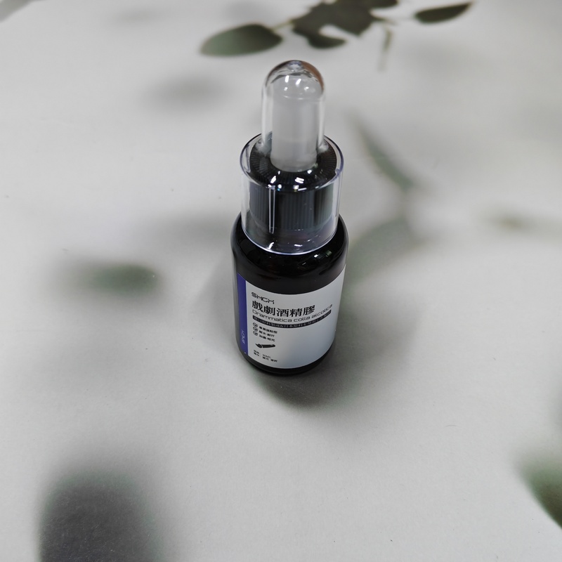 [Alcohol Glue] Glue for Attaching Beards, Fake Headgear, Mesh Fixation, and Film/Tv Use Alcohol Glue