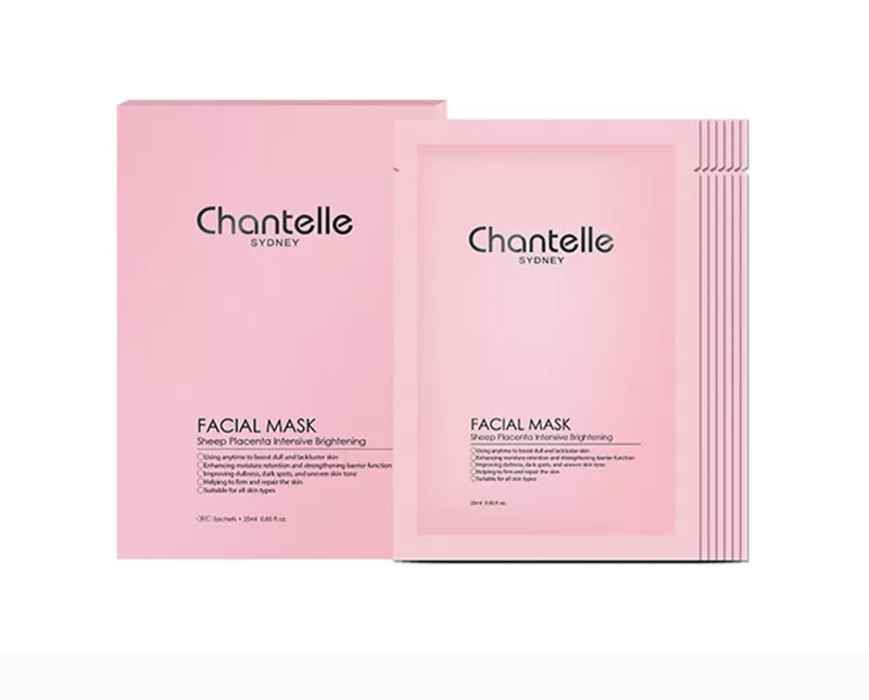 Úc Chantelle / Xiangna Luer Sheep Pl Nhaua Mask Patch Nữ dưỡng ẩm mùa hè nhập khẩu Firming - Mặt nạ