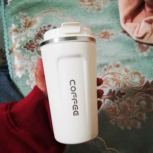 Кофейный роскошный портативный изысканный стакан из нержавеющей стали, популярно в интернете