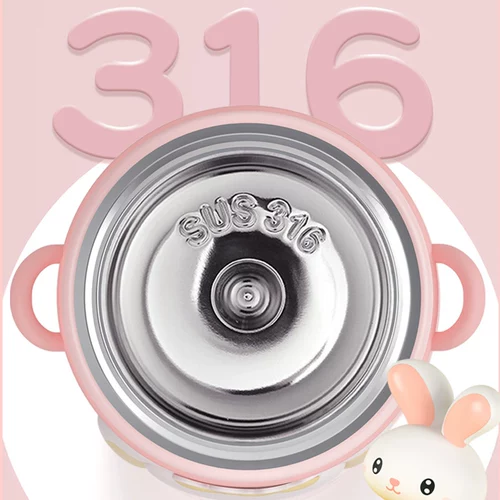 Детский стакан, трубочка для школьников, портативный чайник со стаканом, защита при падении