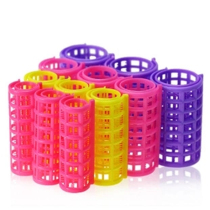  DIY hair curler Pear flower roll bangs curler Air curler Hair tool hollow roll