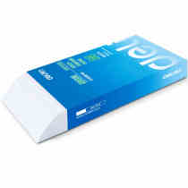 Delei a4 white paper Rhine 7413 printing copy paper 500 sheet bag Beijing 70 80g5 bag box