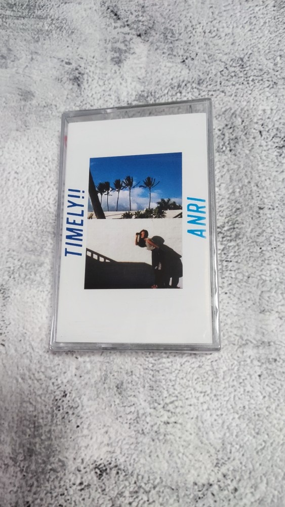 Audiotape Japanese song Anri almond Ritily Timely brand new retro nostalgia with body-to-listen card