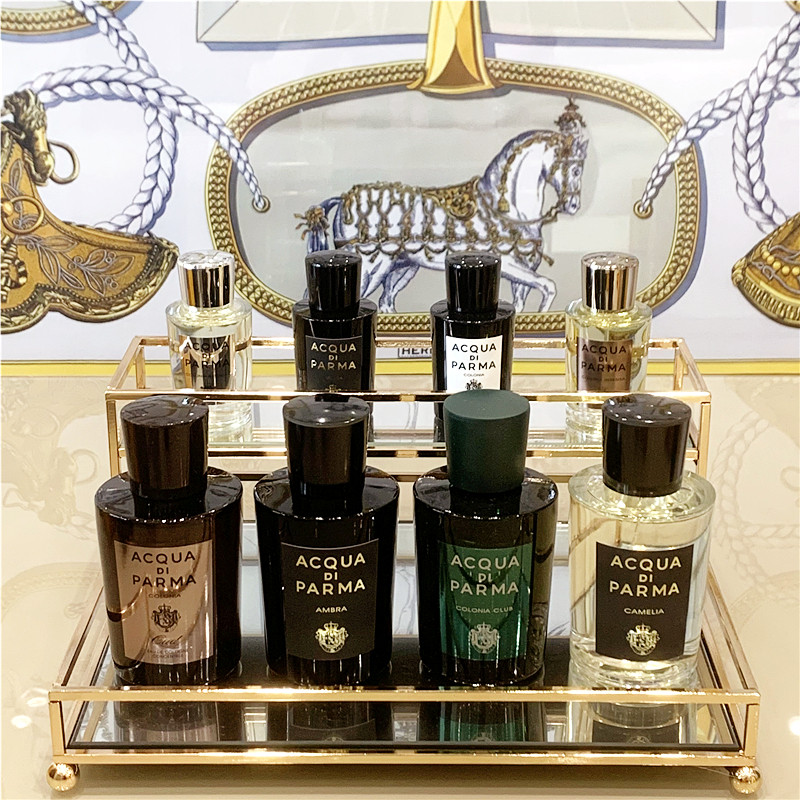 Fractured Clear Parma Collection Perfume Ligurian Citrus Aromatherapy 100 150ml