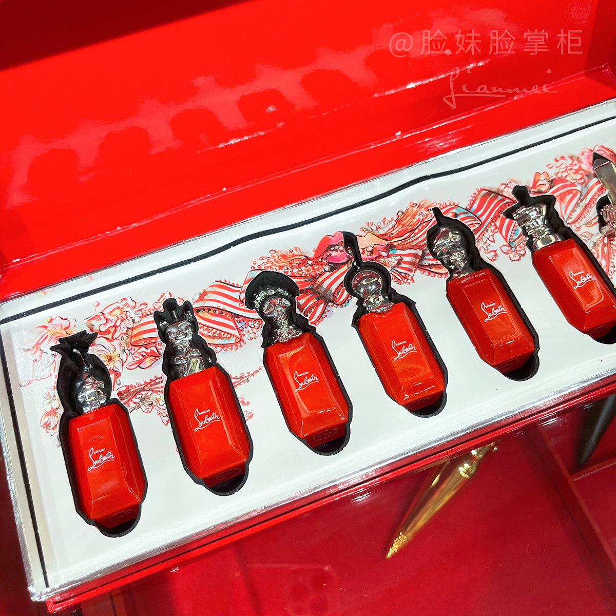 Christian Louboutin Carrot Dice CL Mini Perfume Set 9ml*7