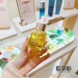 Clarins, масло орхидеи, лечебное водосберегающее масло для лица, сужает поры