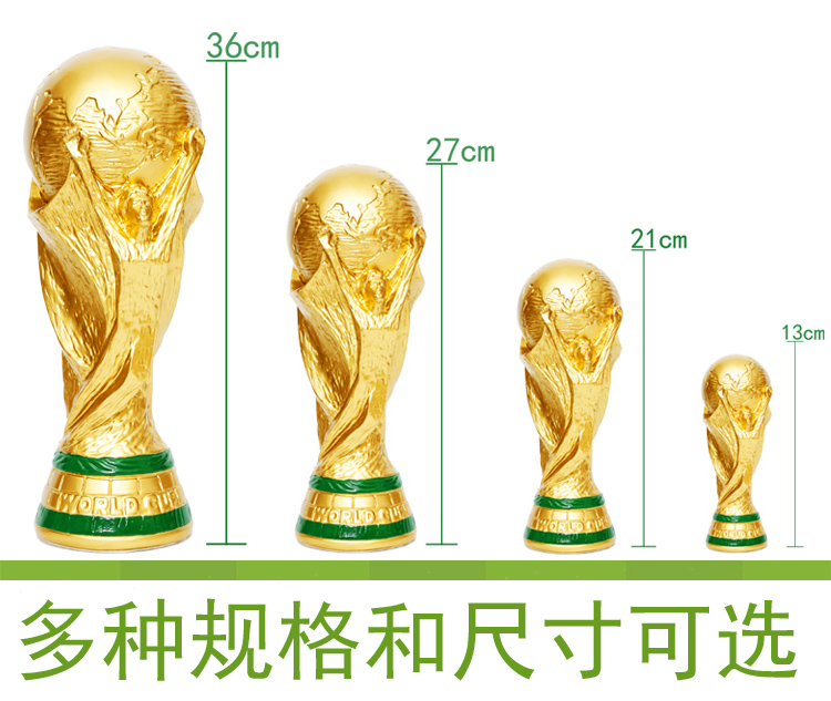 2018 Nga World Cup Bóng Đá Champions Trophy Cup 1-1 mô hình người hâm mộ đồ trang trí quà lưu niệm 	tất bó gót chân bóng đá