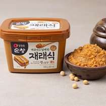  Korea imported Qingjingyuan Miso soup Korean Miso soup special soy sauce 500g