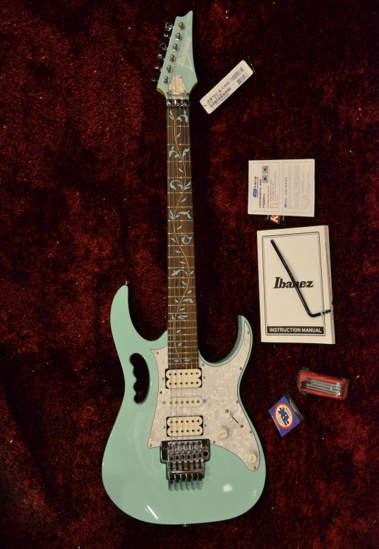 Ibanez Ibanez Ibana JEM70V Indonesian signature double rock guitar