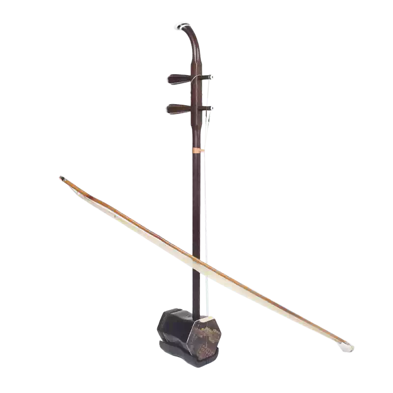 敦煌专业二胡演奏10AAA老红木二胡上海制民族拉弦乐器考级演出用