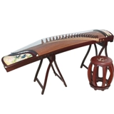 敦煌 Guzheng Lm698pq цветы, цветущие как гибискус желтый сандал. Экзамен