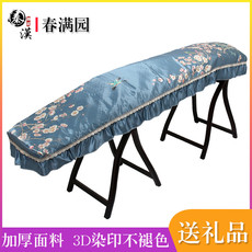 Чехол на фортепиано Весенний сад густой