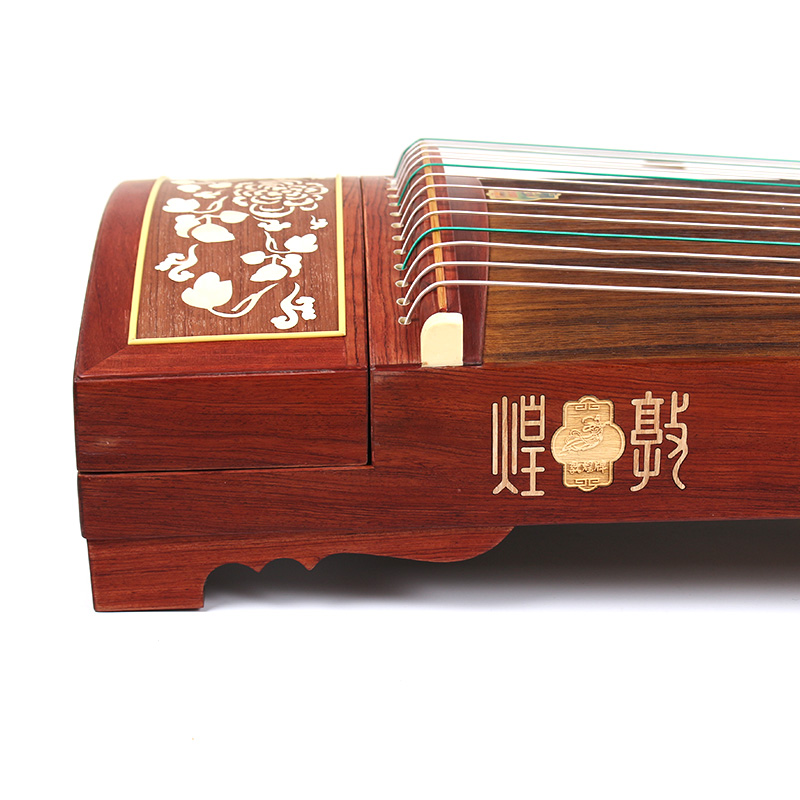 Đôn Hoàng Guzheng 694TT nhân dân tệ ngây thơ vần mẫu chữ ký chơi guzheng nhà máy nhạc cụ quốc gia Thượng Hải sáo trúc mão mèo
