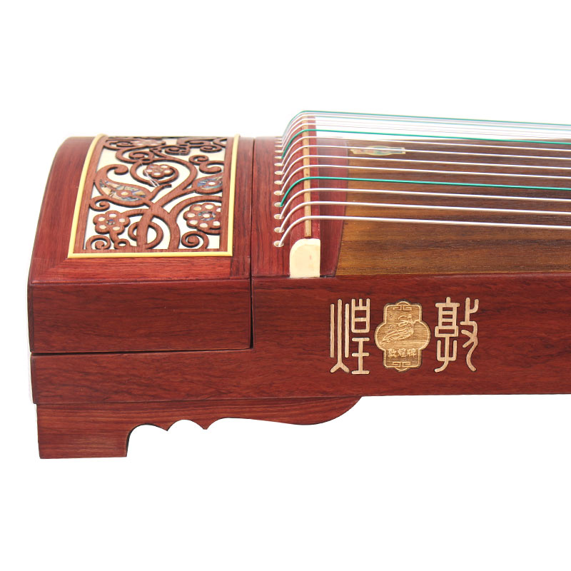 Thượng Hải Đôn Hoàng 694MLL Những năm vàng câu cá biểu diễn ca hát Đêm ký Guzheng Nhà máy nhạc cụ quốc gia Thượng Hải sáo trúc mão mèo