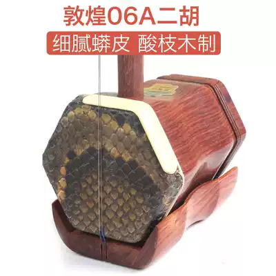 Dunhuang Erhu 06A sour branch Wood Wood Zhen test performance erhu musical instrument Shanghai national musical instrument factory