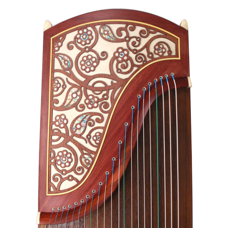 Thượng Hải Đôn Hoàng 694MLL Những năm vàng câu cá biểu diễn ca hát Đêm ký Guzheng Nhà máy nhạc cụ quốc gia Thượng Hải sáo trúc mão mèo
