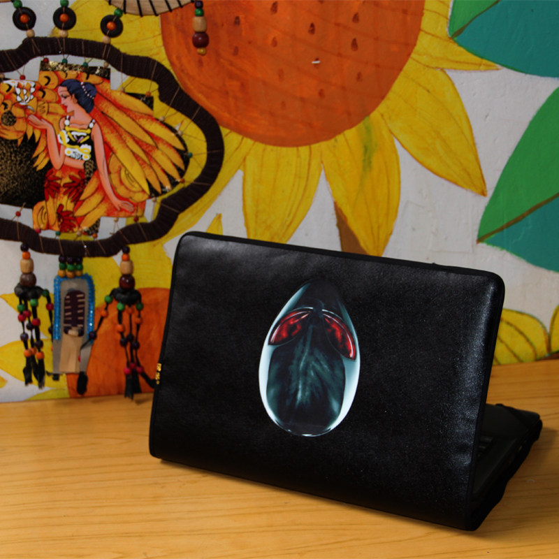 Customized 11 inch 13 inch 14 inch 15 6 inch 17 inch notebook computer cover sleeve alien laptop bag cooling model