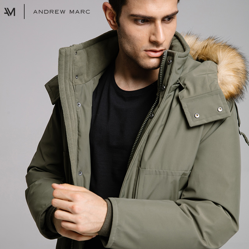 Blouson homme ANDREWMARC - Ref 3119791 Image 1