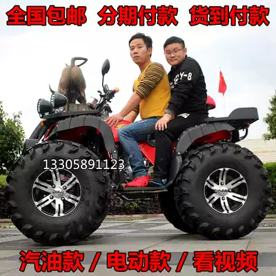 Big and small bull ATV motorcycle four-wheeled off-road travel Automatic 1250 axis rotating electric bicycle