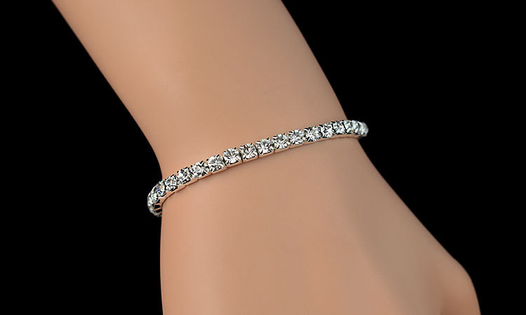 Đá quý rhinestone châu Âu và Mỹ - Vòng chân phụ kiện thời trang nữ