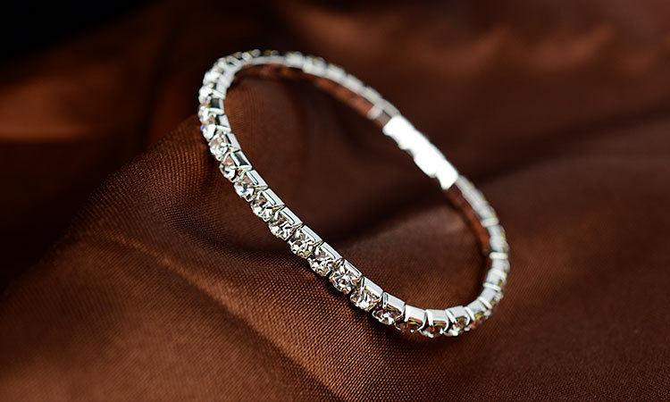 Đá quý rhinestone châu Âu và Mỹ - Vòng chân phụ kiện thời trang nữ