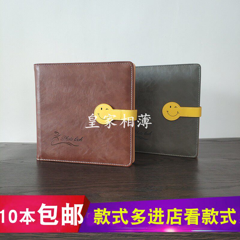 Child Photo Comic Photo Gallery Photo Book Cover Baby Square 8 Party 10 Memorial Album Photo Book Custom Movie Set Soft Leather Face Leather Booklet Crust