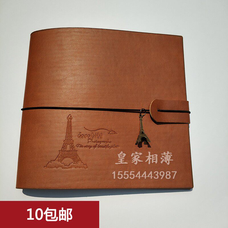Children's photo studio album cover Leather custom wedding album Photo book album cover Soft leather album cover