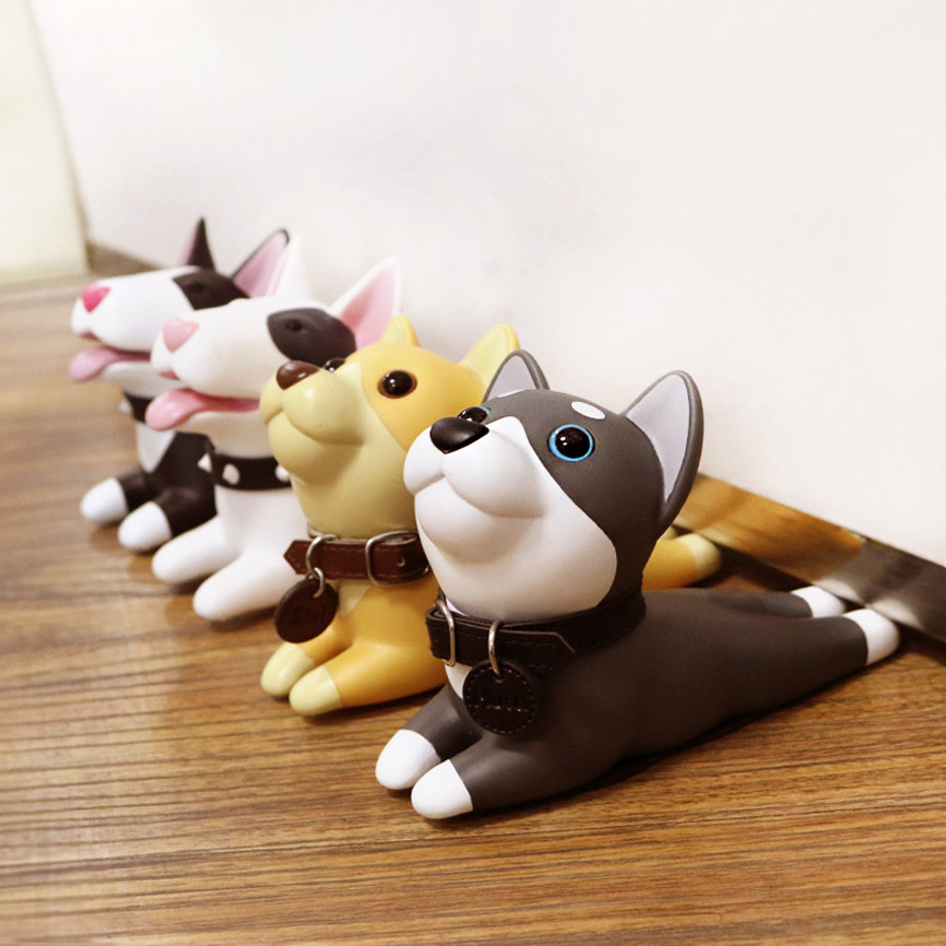 Cute creative door stopper anti-knock door stopper door stopper windproof door stopper door wedge door wedge door wedge stopper door slit stopper-Taobao