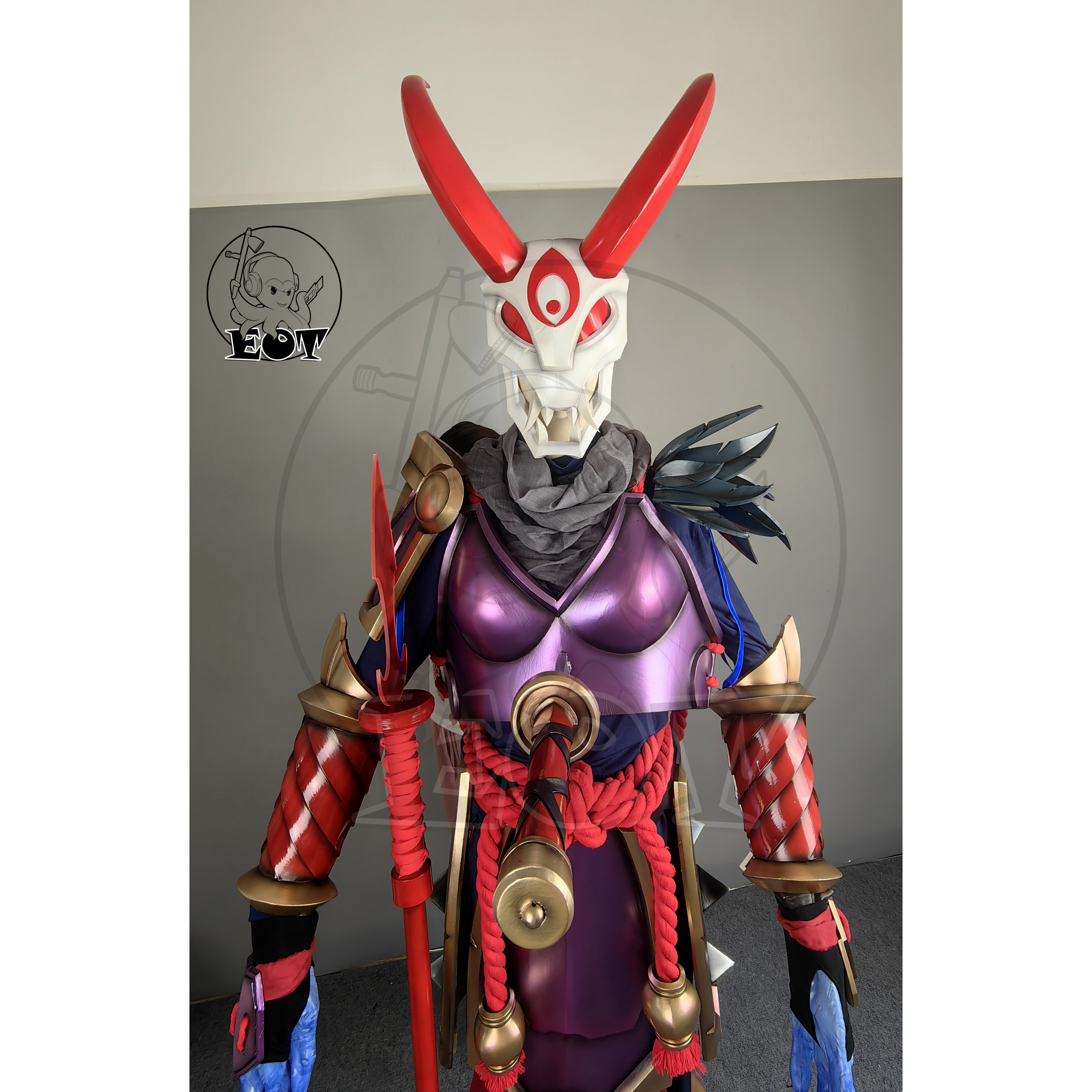 章鱼通贩机】英雄联盟卡莉斯塔COS道具，这波操作我直接拉满！_英雄联盟_淘宝游戏网, image size:3320x3320