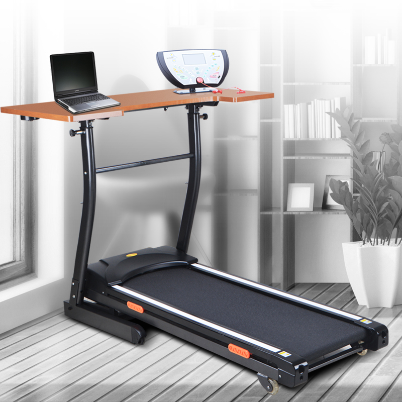 JIANBU new office treadmill platform multi-function household electric silent folding fitness equipment