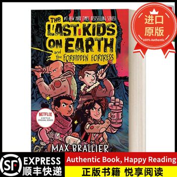 [Original New Book] English Original Version the Last Kids on Earth 08: the Last Kids on Earth and the Forbidden Fortress the Last Kids on Earth 8: the Forbidden Fortress