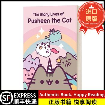 [Original New Book] English Original Edition the Many Lives of Pusheen the Cat the Multifaceted Life of Pusheen the Cat English Version Imported English Original Book Belton, Claire Publisher 97819