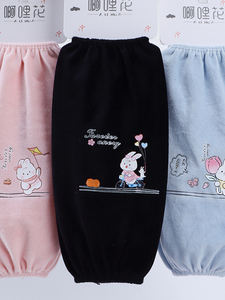 Korean Style Long Sleeve Covers, Cute for Women, Autumn and Winter, Work, Office, Stain-Resistant, Adult Household Chore