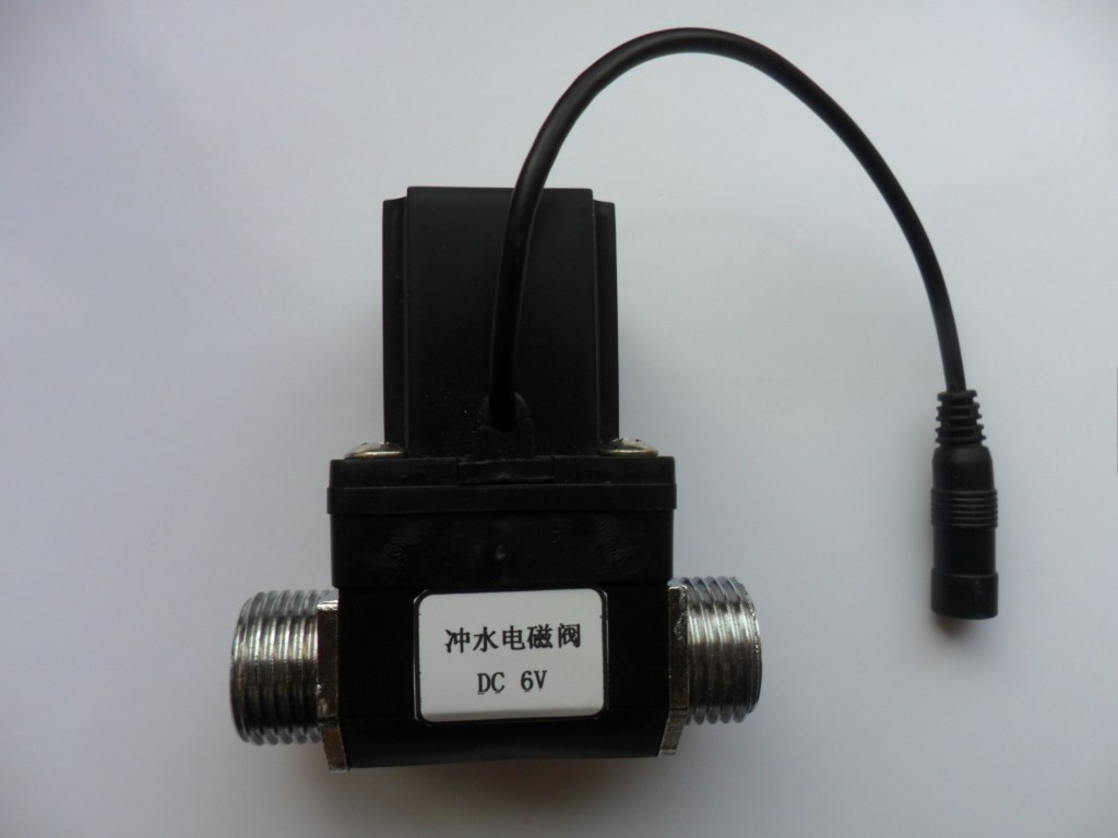 Urine Sensor Accessories Small Poop Infighting Infrared Sensing Pulse Induction Valves Straight Flush Solenoid Valves 6V
