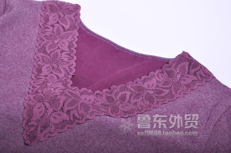Nữ mùa thu đông FTY Qiuyi Qiuku phù hợp với đồ lót cotton dịch vụ tại nhà eo eo đôi dày và thoải mái đồ lót nữ