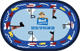 Kindergarten Carpet Early Education Center Picture Book Hall LOGO Customized Reading Corner Children's Room Games Full Floor Support Customization