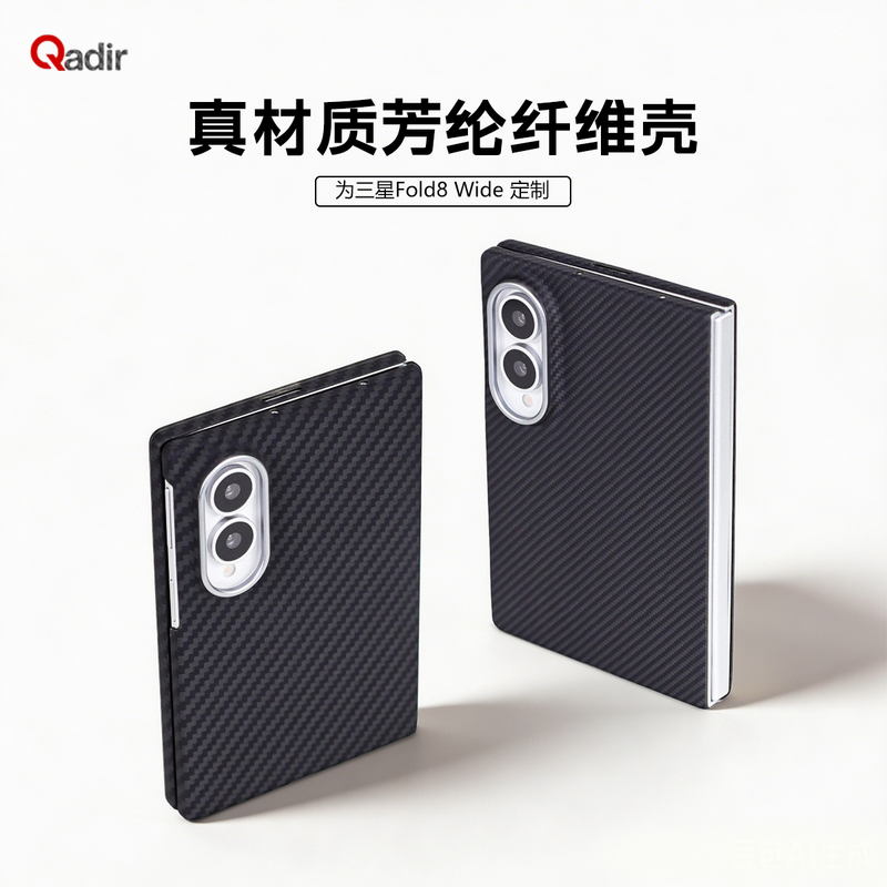 Suitable for Samsung Galaxy Z Fold 20% off Folding Phone Case, New Kevlar Aramid Fiber Business Lightweight Fold8Wide Protective Case, High-End Foldable Men's Anti-Drop Hard Case Suitable for Samsung Galaxy Z Fold 20% off Folding Phone Case, New Kevlar Aramid Fiber Business Lightweight Fold8Wide Protective Case, High-End Foldable Men's Anti-Drop Hard Case
