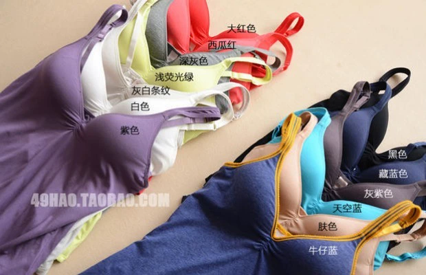 Victoria Modale tích hợp đồ lót với miếng đệm ngực không có vành áo vest nữ ở dưới cùng của áo ngực để lấy áo ngực