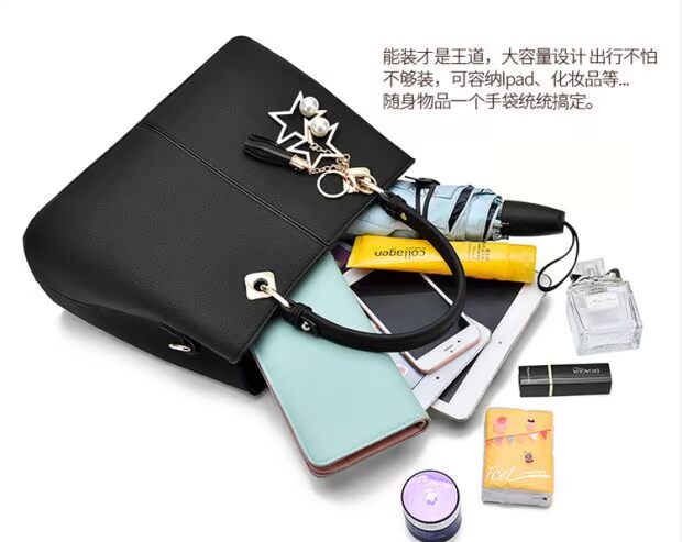 Kangaroo chính hãng hoang dã 2019 mới kết cấu túi da nữ vai thời trang xách tay nữ chéo túi Mummy - Túi xách nữ túi xách nữ channel