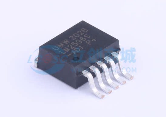 10pcs/lot Lm2596s-5.0 Lm2596s-adj Lm2596s Lm2596 2596 To-263 In Stock