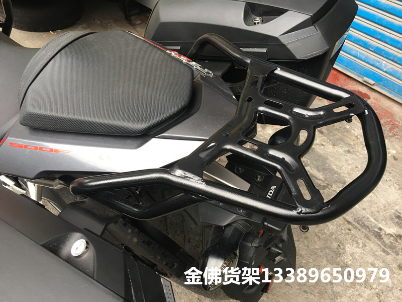 Áp dụng cho kệ sau của Honda CB500F Đuôi xe Honda 500F Khung đuôi hộp sau Cánh sau móc áo phía sau - Xe máy Sopiler khung bảo vệ xe lead 2020