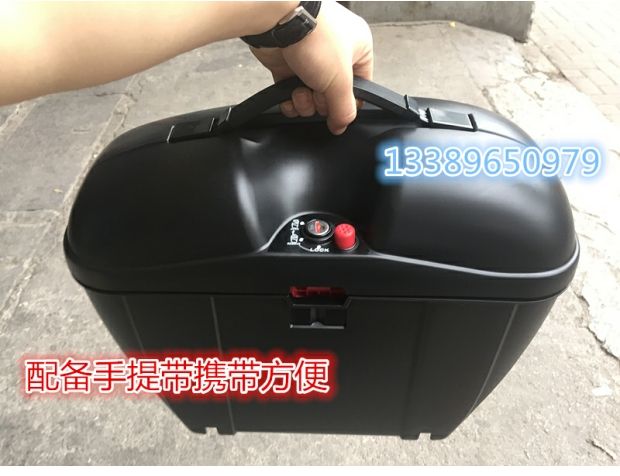 Mùa xuân NK250 bên hộp GIVI bên hộp NK250 bên hộp phía sau hộp phía sau mở hộp phát hành nhanh - Xe gắn máy phía sau hộp cốp rời xe máy