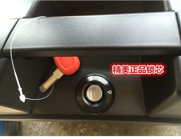 Hộp phụ mùa xuân NK250 Hộp phụ GIVI chính hãng Hộp phụ E22 Hộp đuôi NK250 Hộp phát hành nhanh Hộp đựng đồ - Xe gắn máy phía sau hộp cốp gắn sau xe máy