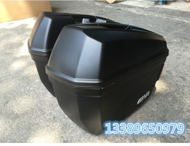 Chính hãng GIVI E22 Feizhi 250 hộp phía sau hộp Tianjian Wang 250 hộp phía sau hộp đuôi GIVI - Xe gắn máy phía sau hộp thùng givi hông