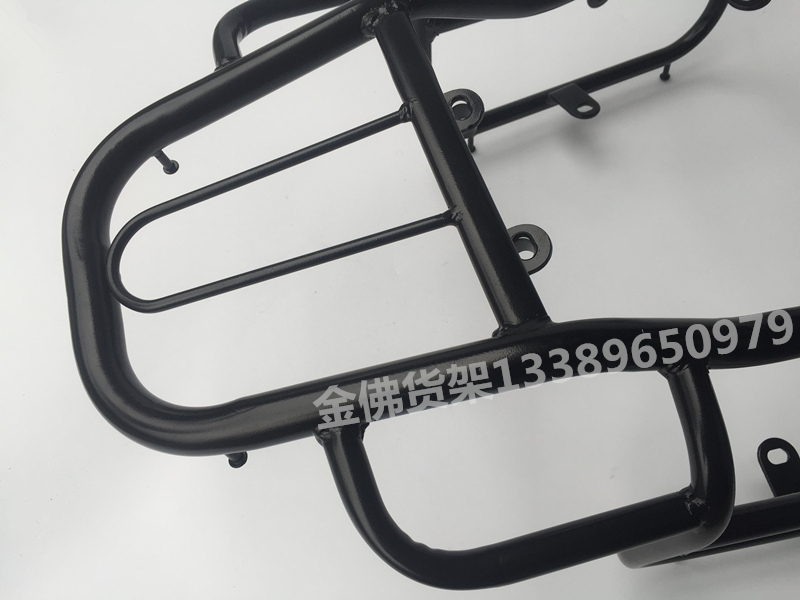 Qianjiang Qianjiang Long Qianlong QJ150-19A B C tailstock đuôi cánh phía sau kệ phía sau móc áo khung sau - Xe máy Sopiler khung đuôi xe máy