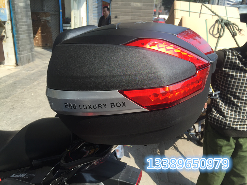 Sundiro Honda CBF150 bên hộp hộp phía sau hộp hàng hóa - Xe gắn máy phía sau hộp thùng đựng đồ xe máy honda