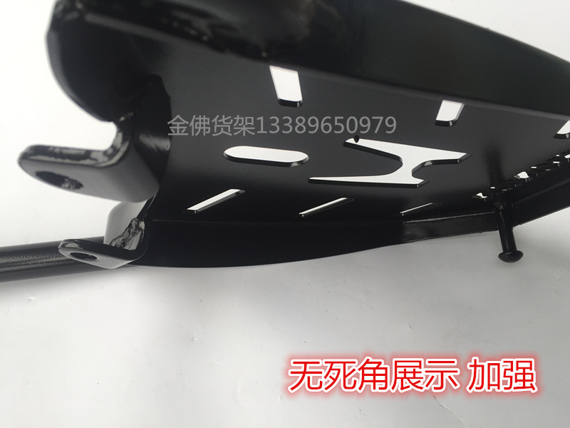 Áp dụng cho Sundiro Honda CBF190X Warhawk Tailstock Kệ đuôi hộp CBF190X Móc treo - Xe máy Sopiler bộ khung bảo vệ xe máy